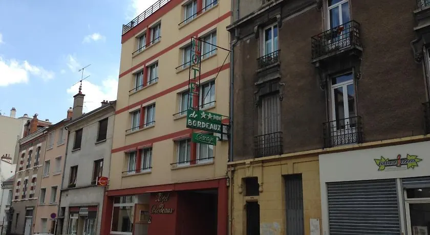 Hotel De Bordeaux Clermont-Ferrand