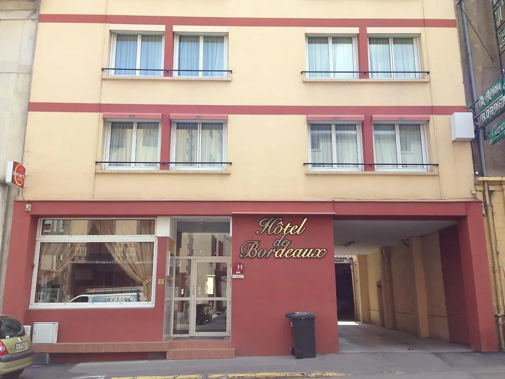 Hotel De Bordeaux contacts