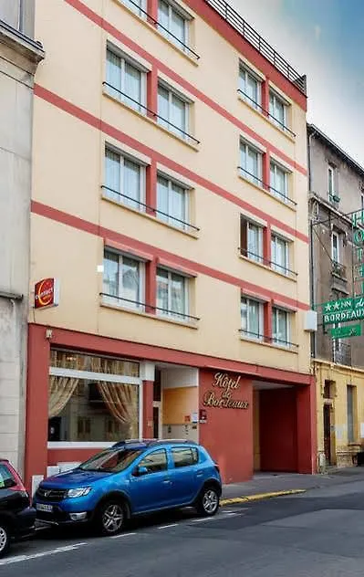 Hotel De Bordeaux Clermont-Ferrand 2*,